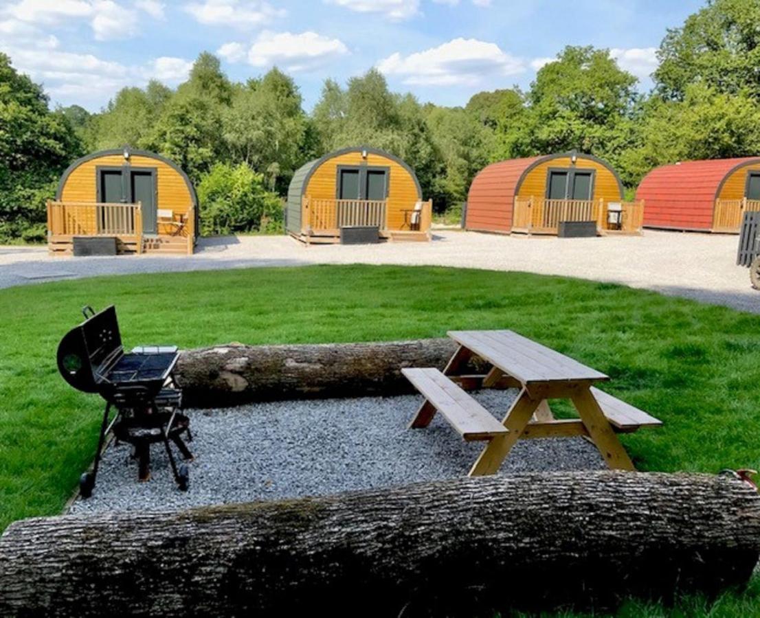 Villa Earth Pod 2 Pet Friendly Neath Exterior foto